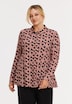 Bluse mit Druck