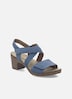 Damen Sandale Grace 07, slate blue