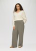 Wide-Leg-Hose mit elastischem Bund