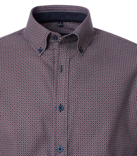 Freizeithemd Print Comfort Fit