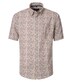 Leinenhemd Print Casual Fit
