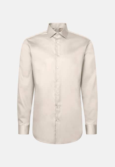 Herren Business Hemd - Uni