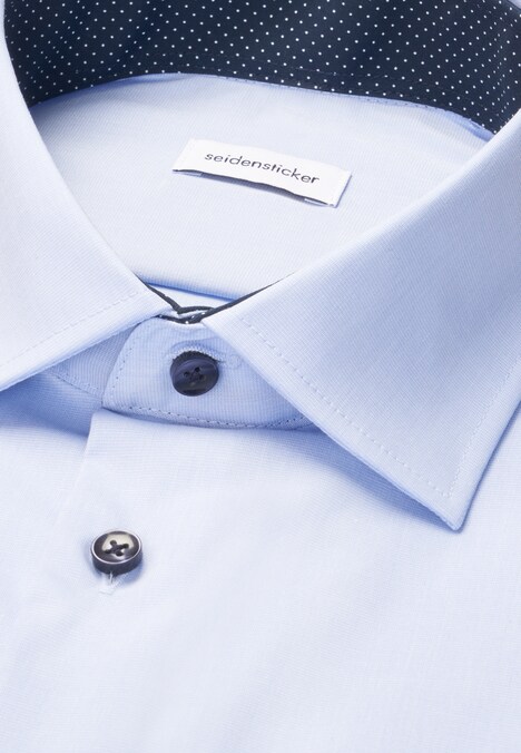 Herren Business Hemd - Uni