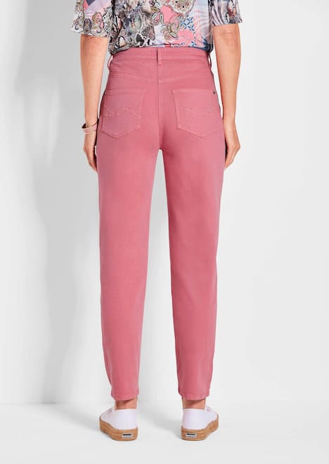 GOLDNER Jeanshose SARA Broek SARA met een verstevigde tailleband