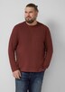 Weiches Langarmshirt aus Baumwolle