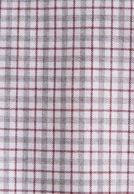 Herren Flanellhemd - Karo