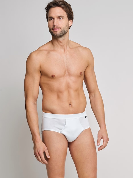 Schiesser Herren Slip 2er-Pack Essentials