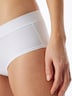 Schiesser Damen Panty Unique Micro - weiss