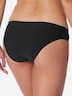 Schiesser Damen Slip Invisible Cotton 4-Pack schwarz,maple