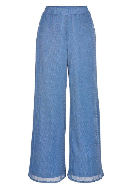 Schlupfhose mit Glanzeffekt