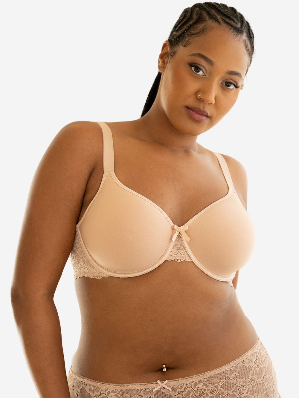 BH LUCIA Demi-BHs mit Bügel,T-Shirt-BHs,Spacer,mit Schale