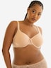 BH LUCIA Demi-BHs mit Bügel,T-Shirt-BHs,Spacer,mit Schale