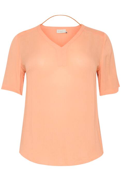 Kurzarm-Bluse Regular fit