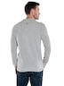 engbers Herren Pullover aus italienischem Garn , Silbergrau