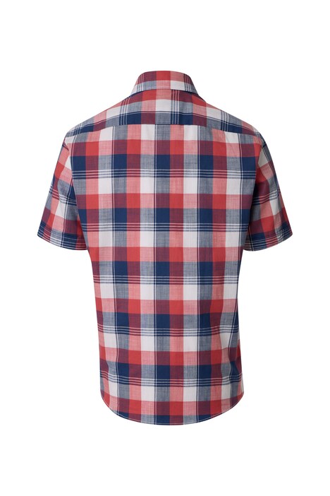 Freizeithemd Kurzarm kariert Casual Fit
