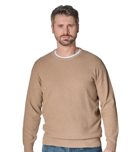 Pullover uni Basic Knitwear