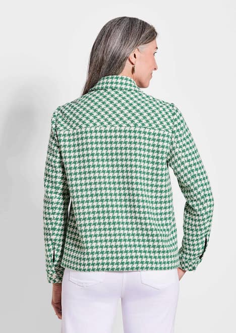 GOLDNER Jas Jasje met pied-de-poule-patroon