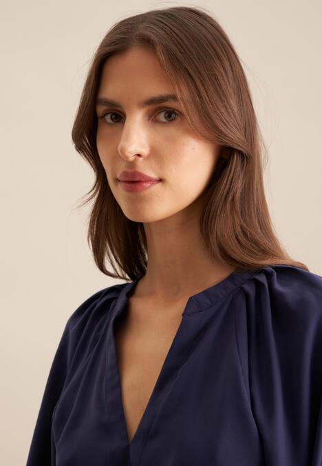 Damen Shirtbluse - Uni