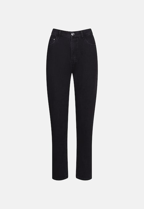 Damen 5-Pocket Denim - Denim