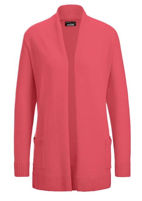 Langarm Cardigan aus Merino