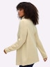 Pullover Langarm Jersey Uni Rollkragen