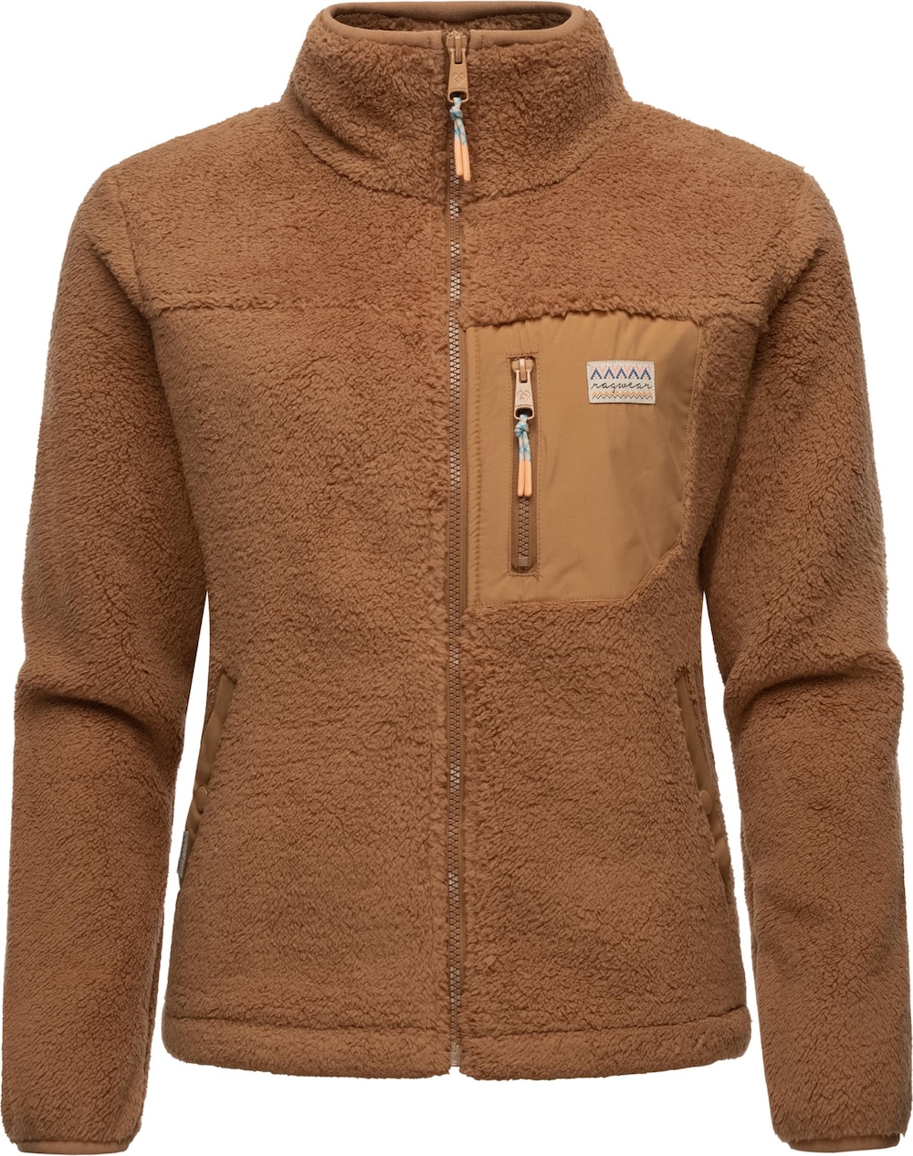 Plüschjacke Alaris