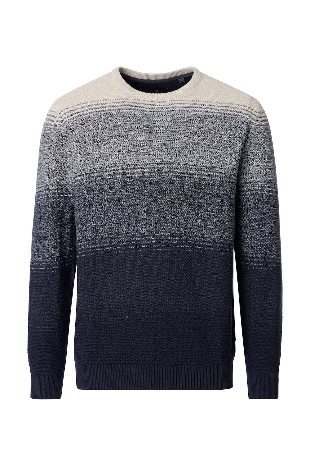 Pullover gestreift
