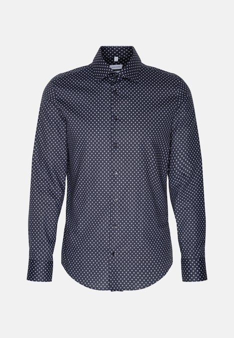 Herren Business Hemd - Druck