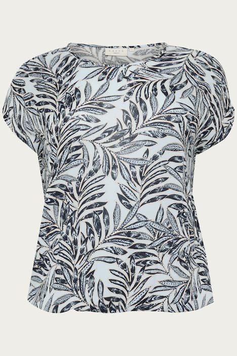 Kurzarm-Bluse Loose fit