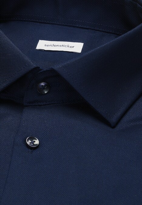 Herren Business Hemd - Uni