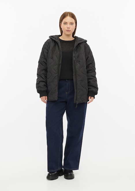Pullover mit überschnittener Schulter