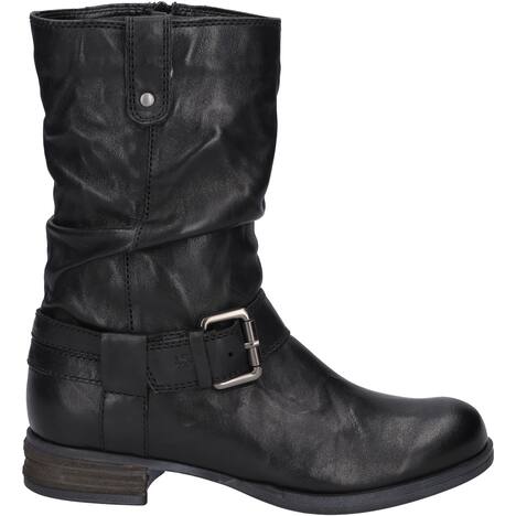 Damen Stiefel Sanja 14, schwarz
