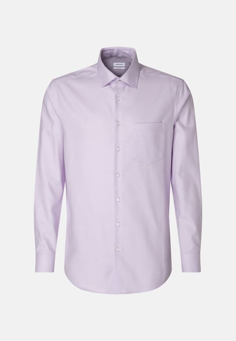 Herren Business Hemd - Uni