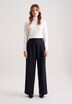 Damen Stoffhose - Flanell