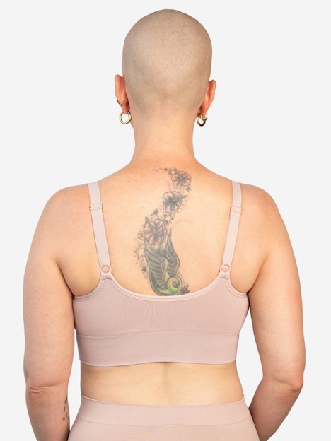 Bustier FREEDA BAMBOO Bustier ohne Bügel