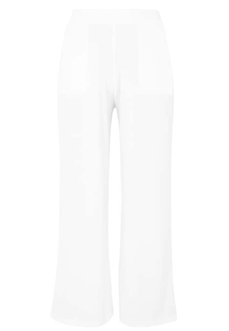 Broek met een elastieken tailleband