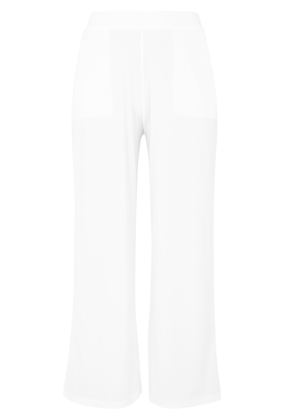 Hose mit einem elastischen Bund