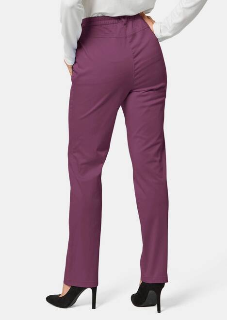 GOLDNER Katoenen broek LOUISA Lichte katoenen broek LOUISA