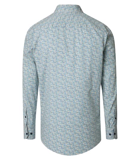 Freizeithemd Print Casual Fit