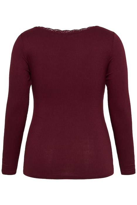 Langarm-Shirt Tight fit