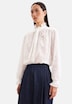 Damen Ausgestellte Bluse - Uni