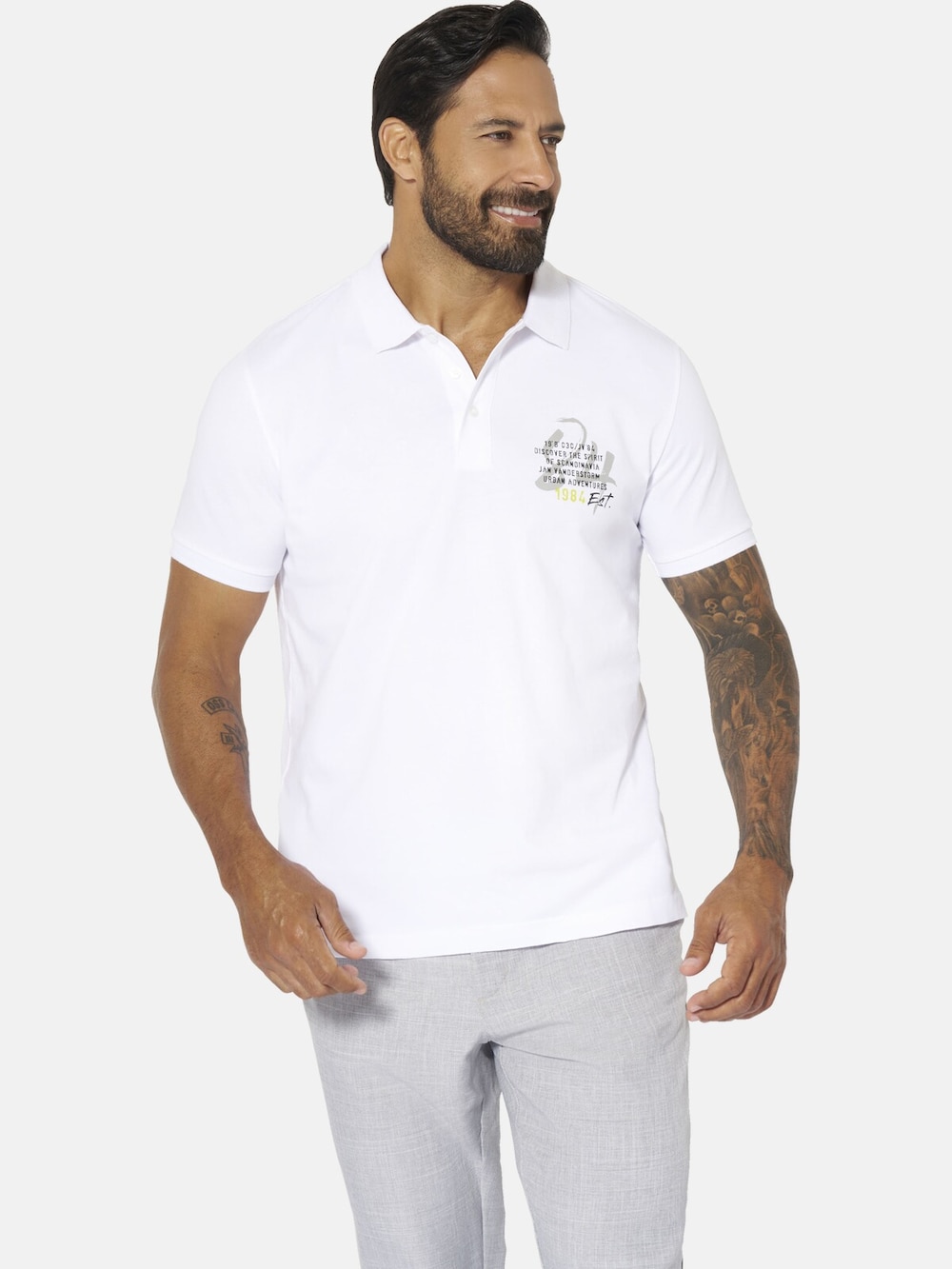 Poloshirt MAUNOR