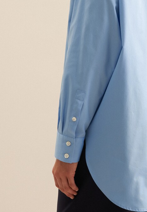 Damen Longbluse - Uni