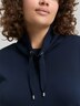 Scuba Sweatshirt mit Stehkragen