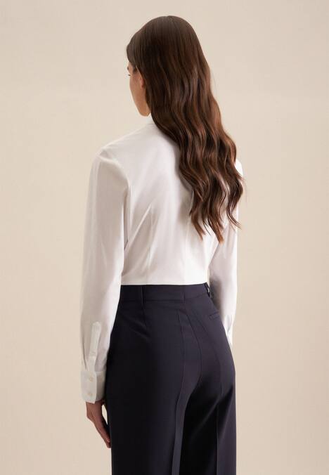 Damen Bodybluse - Uni