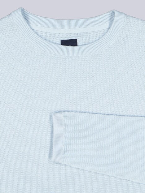 Pullover strukturiert