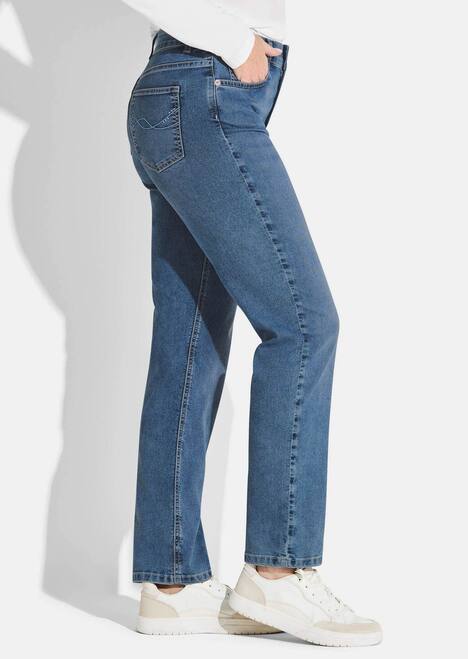 GOLDNER Jeans CARLA Jeans CARLA met rechte pijpen