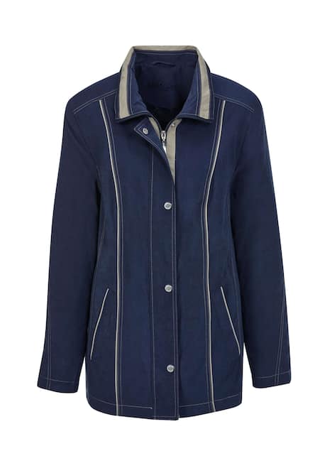 GOLDNER Lerana jack Actief ademend Lerana-jasje van hele zachte stof