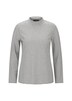 Ringelshirt mit Stehkragen