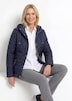 Übergangsjacke mit Kapuze